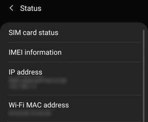 how to change mac address of mobile phone terminal emulator